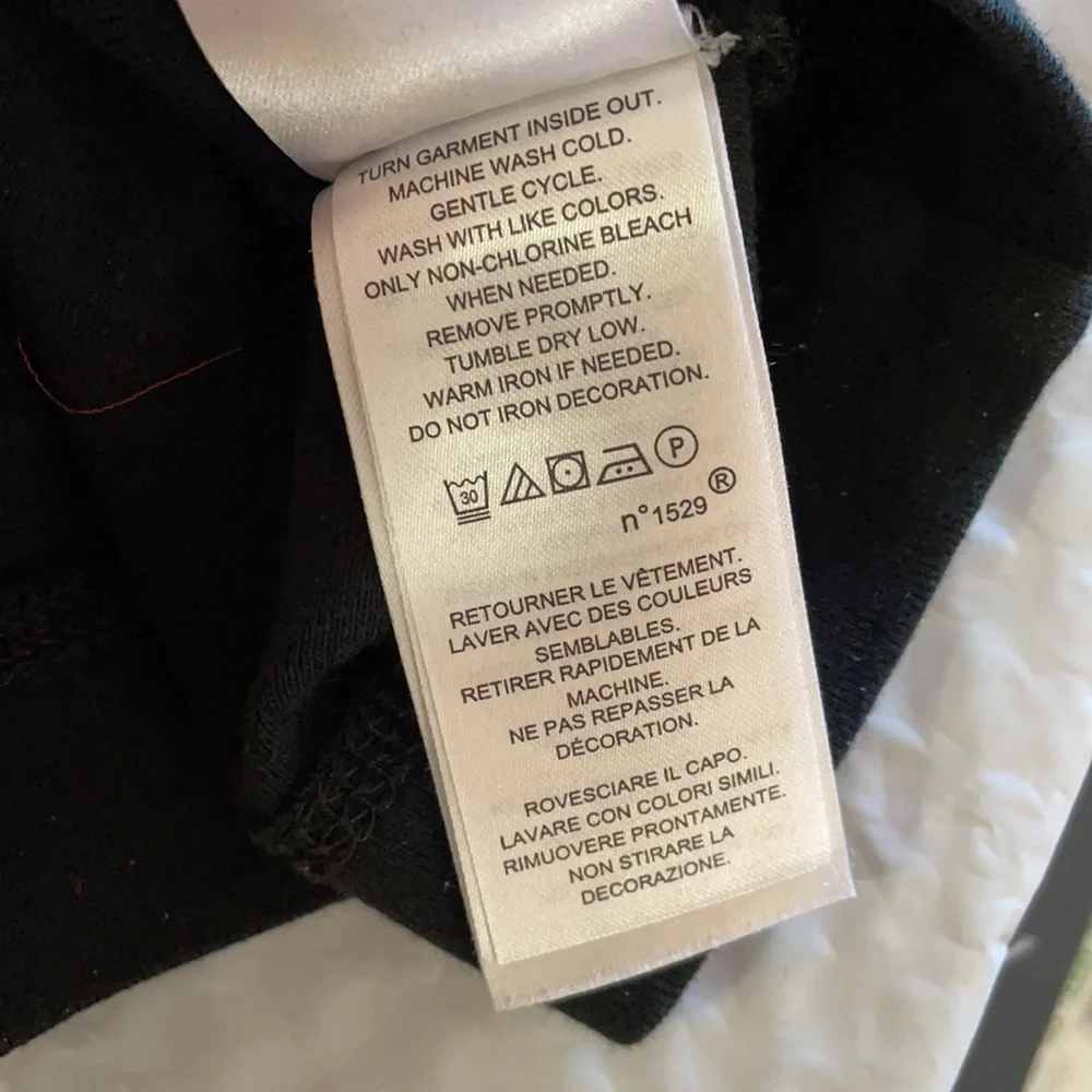 Ralph Lauren Black Tshirt - Picture 6 of 6